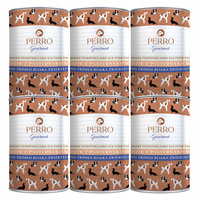 PERRO Gourmet Karma mokra dla psa Dzik z pasternakiem 6 x 400g