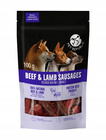 PET REPUBLIC Kiełbaski przysmak gryzak dla psa Wołowina Jagnięcina 100g