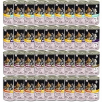 PET REPUBLIC Karma mokra kawałki w galaretce dla kota mix smaków 36 x 400g