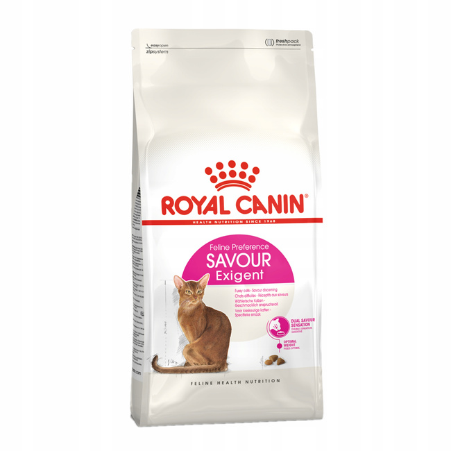 ROYAL CANIN Exigent Savour Sensation karma sucha dla kotów dorosłych 4 kg