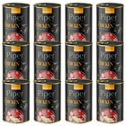 PIPER Karma mokra dla kota Dolina Noteci Kurczak 12 x 400g bezzbożowa