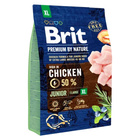 Brit By Nature 3 kg Chicken Junior XL sucha karma dla szczeniąt