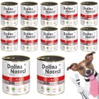 Dolina Noteci Premium mokra karma dla psa 12 x 800g wołowina