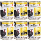 WIEJSKA ZAGRODA MONO Indyk karma dla psa mokra 6 x 800g bezzbożowa zdrowa