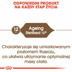 ROYAL CANIN Ageing +12 karma sucha dla kotów sterylizowanych 4 kg
