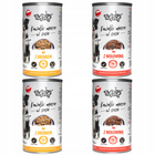 TUF TUF Karma mokra dla psa KAWAŁKI W SOSIE MIX 4x1250g