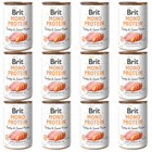 Brit Mono Protein 12 x 400g Turkey Sweet Potato mokra karma dla psa