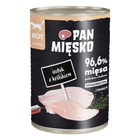 Pan Mięsko mokra karma dla kota 400g Indyk Królik
