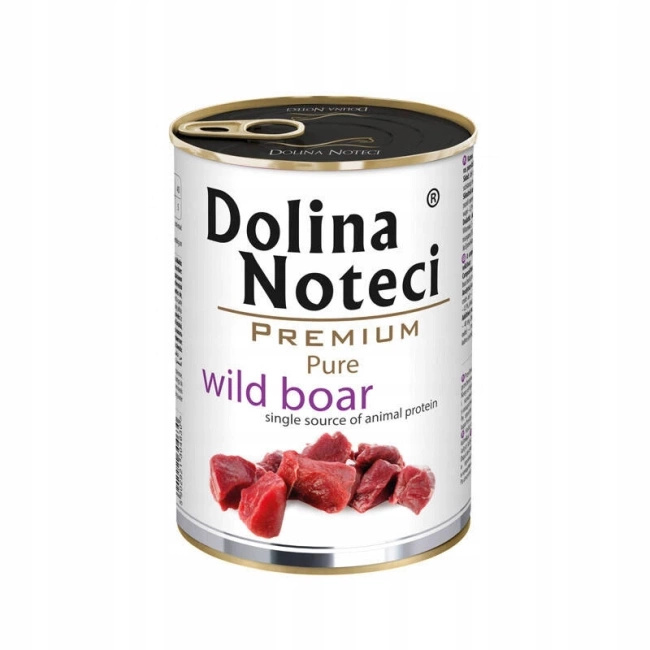 DOLINA NOTECI Premium Pure karma mokra dla psa mix smaków 48 x 400g