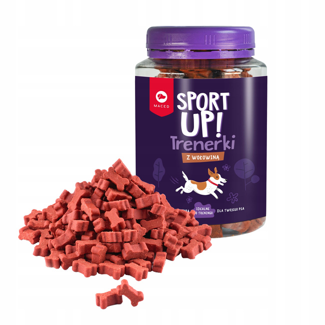 MACED TRESERKI Mięsne Przysmaki z Wołowiną 300g