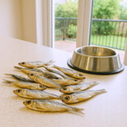 Gaczoo Przysmak dla kota Szprotki Bałtyckie 200g naturalny gryzak