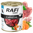 Dolina Noteci Rafi Classic karma mokra dla psa Jagnięcina 24 x 800g