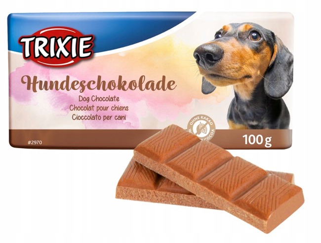 TRIXIE CZEKOLADA CZARNA DLA PSA 100G