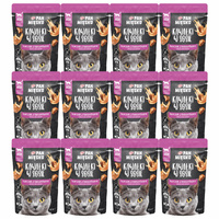 Pan Mięsko karma dla kota mokra 12 x 85g Kurczak Krewetki