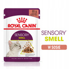 ROYAL CANIN Sensory Smell karma mokra dla kotów dorosłych 12 x 85 g