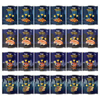 Gaczoo Miejska Miska bezzbożowa karma mokra dla psa mix smaków 24 x 800g