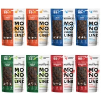 WIEJSKA ZAGRODA MONOPROTEIN miękki smakołyk przysmak dla psa mix 8 x 115g