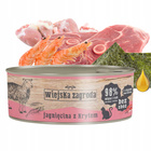 WIEJSKA ZAGRODA karma mokra dla kota mix smaków 24 x 85g  Bezzbożowa