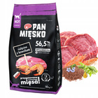 Pan Mięsko karma dla kota sucha 10 kg Cielęcina Krewetki