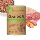 GRANDORF Zdrowa Karma mokra dla psa MIX 4x400g