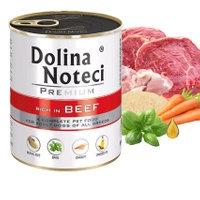Dolina Noteci Premium mokra karma dla psa 800g wołowina