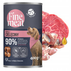 PET REPUBLIC FINE MEAT karma mokra psa kawałki w sosie mix smaków 24 x 400g Bezzbożowa
