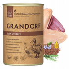 GRANDORF DOG zdrowa karma mokra dla psa mix smaków 16 x 400g Bezzbożowa