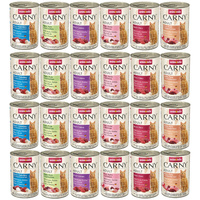 ANIMONDA Carny karma mokra dla kota Mix Smaków 24 x 400g