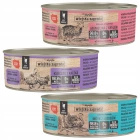 Wiejska Zagroda mokra karma dla kota mix smaków 3 x 85g bezzbożowa