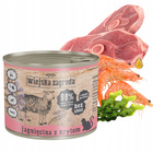 WIEJSKA ZAGRODA Karma mokra dla kota mix smaków 24 x 200g Bezzbożowa