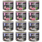 Pan Mięsko karma dla kociąt mokra Mix 12 x 200g