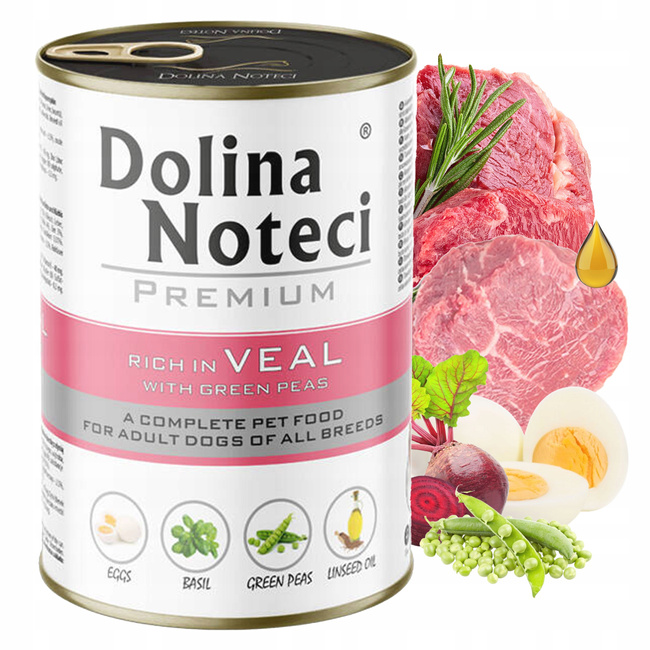 Dolina Noteci Premium 30 x 400g mix mokra karma dla psa