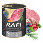 DOLINA NOTECI RAFI Karma mokra dla psa mix smaków 24 x 800g Bezzbożowa