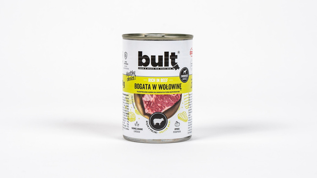 Karma mokra dla psa BULT MIX Smaków 24x400g Zestaw