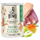 BEMO karma mokra dla psa mix smaków 45 x 400 g Monobiałkowa