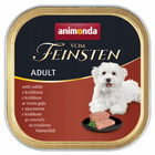 ANIMONDA Vom Feinsten Adult mokra karma dla psa Królik 22 x 150g