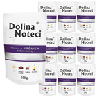 Dolina Noteci Premium mokra karma dla psa 10 x 500g królik