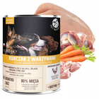 PET REPUBLIC karma mokra dla psa kawałki w sosie mix smaków 6 x 800g Bezzbożowa