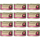 GRANDORF zdrowa karma mokra dla kota Tuńczyk 12 x 70g Bezzbożowa