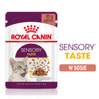 ROYAL CANIN Sensory Taste Gravy karma mokra w sosie dla kota 24 x 85g