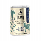 BEMO karma mokra dla psa PYRA NA KOZĘ Koźlina 12 x 400g monobiałkowa