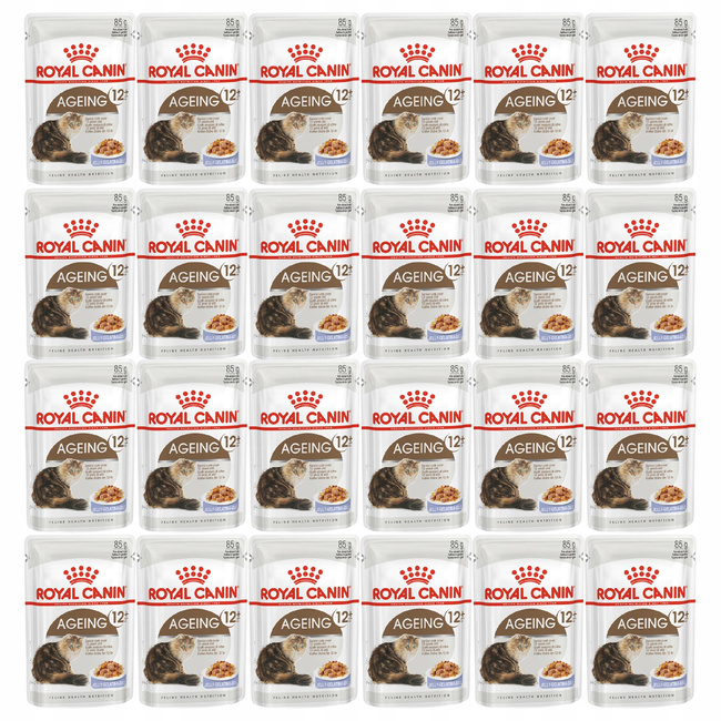 ROYAL CANIN Ageing +12 Jelly karma mokra w galaretce dla kota 24 x 85g