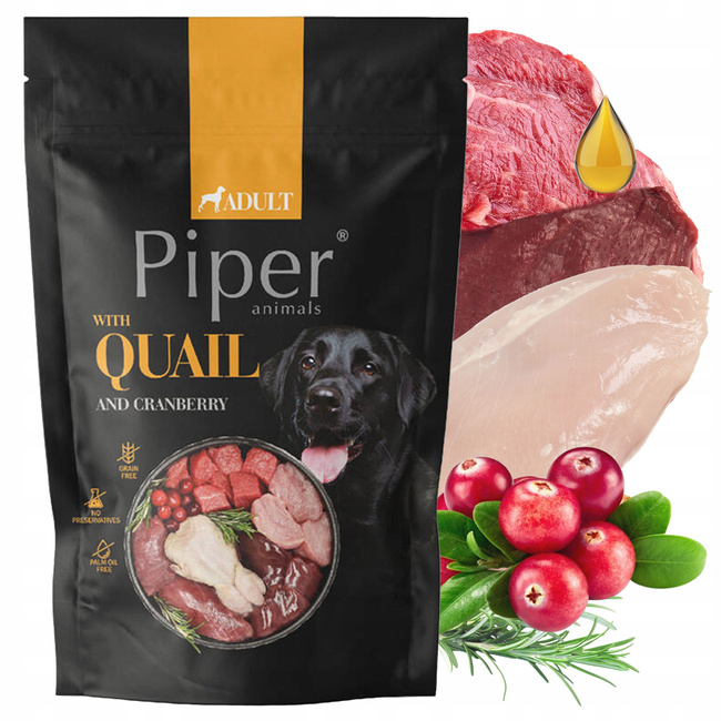PIPER PET REPUBLIC Karma mokra dla psa Mix Smaków 30 x 500g