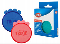 TRIXIE POKRYWKA Wieczko na puszkę 10,5 cm 2szt mix