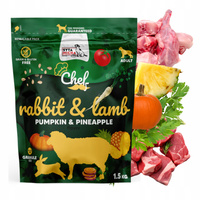 Syta Micha Karma sucha dla psa Chef Królik z Jagnięciną 1,5 kg