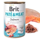 Brit Pate & Meat 400g Salmon mokra karma dla psa