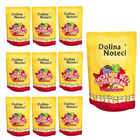Dolina Noteci Superfood mokra karma dla kota 10 x 85g Kurczak Wołowina