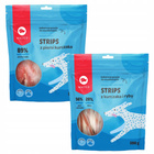 MACED Zestaw przysmaków dla psa Strips Kurczak 500g + kurczak ryba 500g