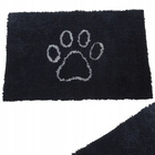 DIRTY DOG Mata Absorbująca wodę czarna 58 x 41 cm