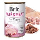 Brit Pate & Meat 400g Puppy mokra karma dla szczeniąt
